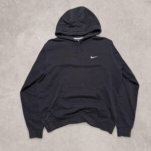 Nike Embroidered Logo Faded Sportswear Pullover Hoodie